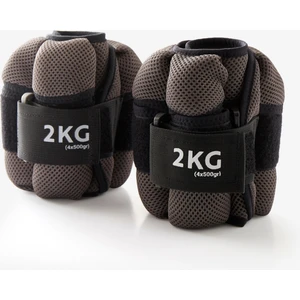 DOMYOS Ayarlanabilir 2 Kg Bilek Ağırlığı x2 - Fitness Hafif Antrenman