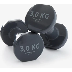 DOMYOS 3 Kg Dambıl x2 - Fitness Hafif Antrenman