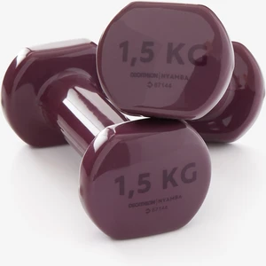 DOMYOS 1,5 Kg Dambıl x2 - Fitness Hafif Antrenman