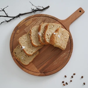 Doğal Ahşap Sunum Tahtası, Servis Tahtası Kayın Ağacı