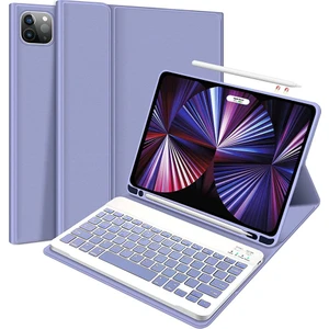Ipad Pro 4.nesil 11" Inç (M2 Çipli) 2022 Uyumlu Bluetooth Türkçe Q Klavyeli Kılıfı (Tablet Değildir)
