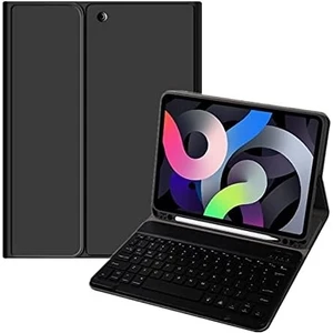 Apple Ipad Air 5 Nesil M1 Çipli 10,9 Uyumlu Bluetooth Türkçe Q Klavyeli Kılıfı (Tablet Değildir)