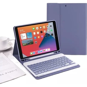 Apple Ipad Air 5 Nesil M1 Çipli 10,9 Uyumlu Bluetooth Türkçe Q Klavyeli Kılıfı (Tablet Değildir)