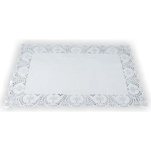 Dora Hijyen Dantel Kağıt-Tepsi Altlığı 32X45CM. 100LÜ