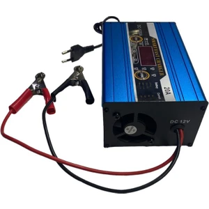 12 V Volt 20 Ah Amper Akü Şarj Cihazı