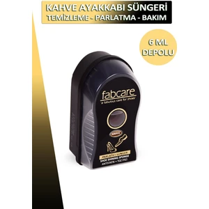 Fabcare Ayakkabı Temizleme ve Parlatma Bakım Süngeri Depolu 6 ml