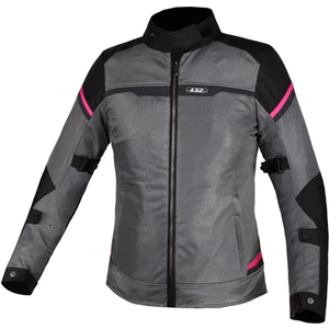 Ls2 Rıva Kadın Mont Siyah-Gri-Pembe