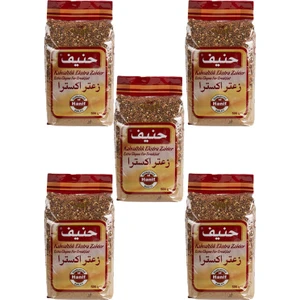 Kahvaltılık Ekstra Zahter 500 gr x 5 Adet