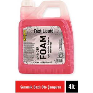 Fast Liquid Ph Notr Foam 4 Lt Seramik Bazlı Şampuan