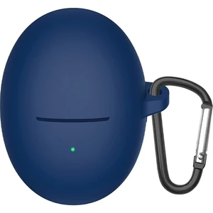 Huawei Freebuds 5 Silikon Kılıf Tam Koruma Kılıf + Kancalı
