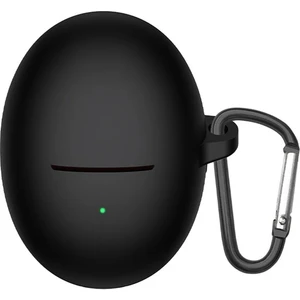 Huawei Freebuds 5 Silikon Kılıf Tam Koruma Kılıf + Kancalı