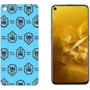 ECR MOBILE Realme 10 ile Uyumlu Mat Esnek Nano Kırılmayan Ekran Koruyucu