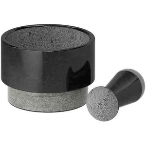 Adelsten Siyah Mermer 14 cm Havan ve Tokmağı