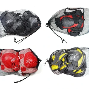 Çocuk Bisiklet Paten Kaykay Koruyucu Set (6 Parça)