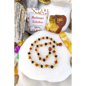 Mudanya Kehribar Bebek Kehribar Kolye