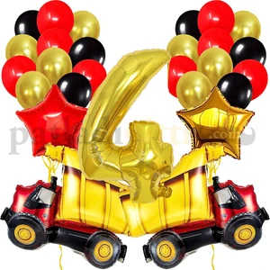 Patladı Gitti Inşaat Temalı Doğum Günü Parti Kutlama Seti