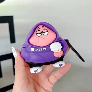 Airpods Pro 2. Nesil Kılıf Figürlü Silikon Tam Koruma Kılıf