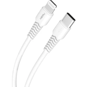Hepu HP-422 Mild Type-C - Iph Lightning PW20W Şarj Kablosu 30CM Beyaz