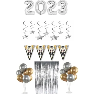 Mini Parti Mini Party Store  2023 Mezuniyet Töreni Süslemeleri
