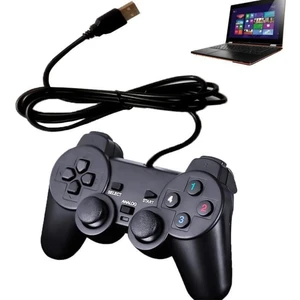 Pc USB  Kablolu Analog Double Titreşimli Oyun Kolu
