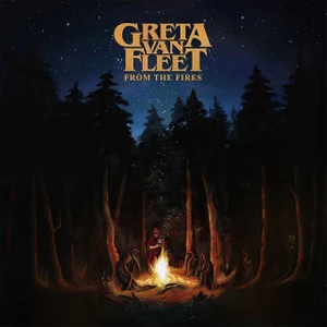 Greta Van Fleet / From The Fires (Plak)