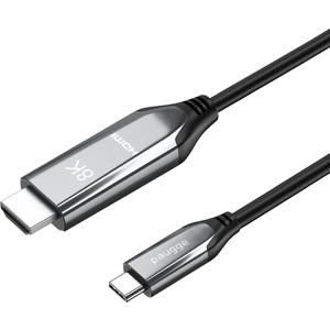 8k 60Hz / 4K 144Hz / 4K 120Hz / 4K 60Hz Hdr USB C To HDMI 2.1 Kablo - 2 Metre (CHD21-PRO)