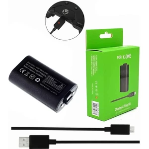 Xbox 1400 mah Pil Kablo Seti