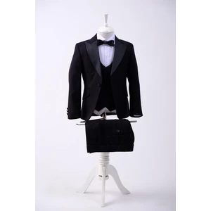 Doctor Junior Slim Fit Erkek Çocuk Smokin Takım Elbise