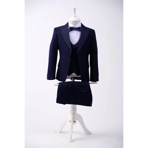 Doctor Junior Slim Fit Erkek Çocuk Smokin Takım Elbise