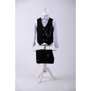 Doctor Junior Yelek Pantolon Erkek Çocuk Takım Elbise