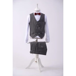 Doctor Junior Yelek Pantolon Erkek Çocuk Takım Elbise