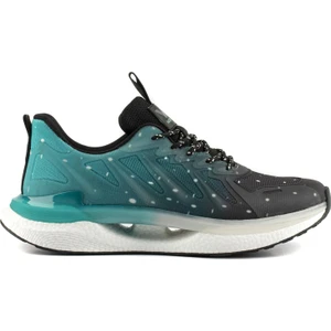 North Wild Sparkle Erkek Sneakers  - Siyah Yesıl