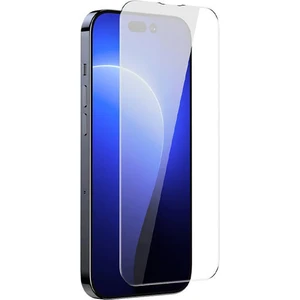 0.3mm Crystal Shatter iPhone 14 Pro Tempered Ekran Koruyucu 2 Adet Set