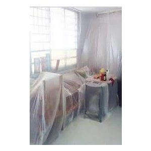 M1 Art Hışır Örtü Boya Badana Koruma Koruyucu Naylon 20 M2
