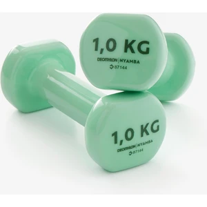 Domyos 1 Kg Dambıl X2 - Fitness Hafif Antrenman