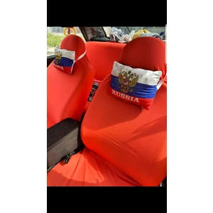 Rusya Oto Boyun Yastığı Mavi