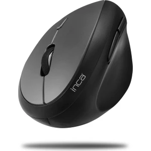 Inca IWM-525 Nano Alıcılı Kablosuz 1600DPI Siyah Sessiz Mouse