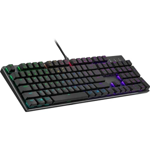 CoolerMaster SK652 RGB Red Switch Düşük Profil Mekanik İngilizce Oyuncu Klavyesi