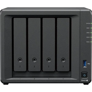 Synology DS423 Celeron Qc- 2 GB Ram- 4-Diskli Nas Server (Disksiz)