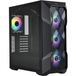 Cooler Master MasterBox TD500 V2 TD500V2-KGNN70-STU ARGB 3 Fanlı Siyah ATX Oyuncu Kasası