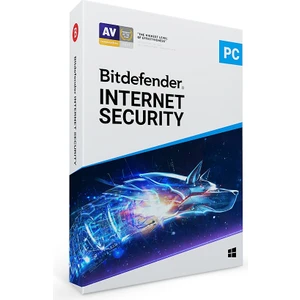 BITDEFENDER Internet Security Kutu 1yıl 1kullanıcı