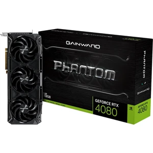 Gaınward 16GB RTX4080 Phantom EW-NED4080019T2-1030P GDDR6X 256BIT Pcıe 4.0