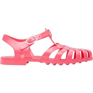 Koyu Pembe Kız Çocuk Sandalet