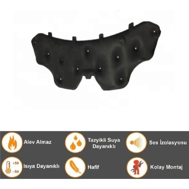 Ford Otosan Transit Kaput Ses Izalatörü (Kaput Keçesi) V-362 Fiyatı