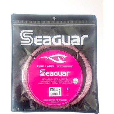 SEAGUAR Filo Da Pesca Pink Label | Diametro 0.33mm | Per Pesca Sportiva E Professionale - Foto 6