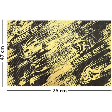 Noise Off Noiseoff Standart Araç Izolasyonu 10 Adet Fiyatı