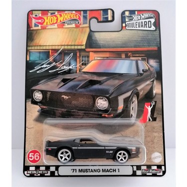 ミニカー 1971 MUSTANG MACH 1 Hot Wheels 71 Mustang Mach 1 Fiyatı - Taksit Seçenekleri