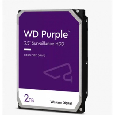 【週末値下】Western Digital WD HDD 2TB 未使用品 2TB WD Purple SATA 6Gb/s 64MB DV 7x24 WD23PURZ Fiyatı