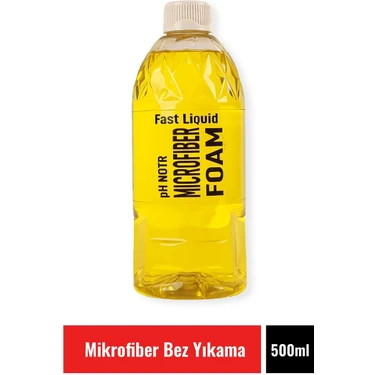Fast Liquid Mıcrofıber Foam 500 ml Mikrofiber Bez Yıkama