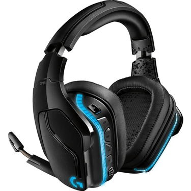 Logitech G G935 Lıghtsync 7.1 Surround Ses Kablosuz Oyuncu Kulaklığı Teşhir